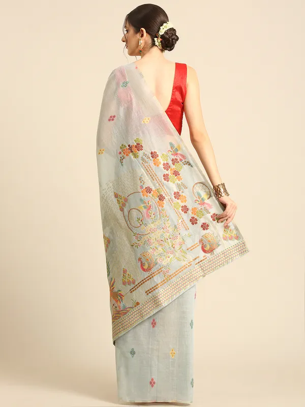 Muga_Cotton_Saree_for_Festive_&_Everyday_Wear