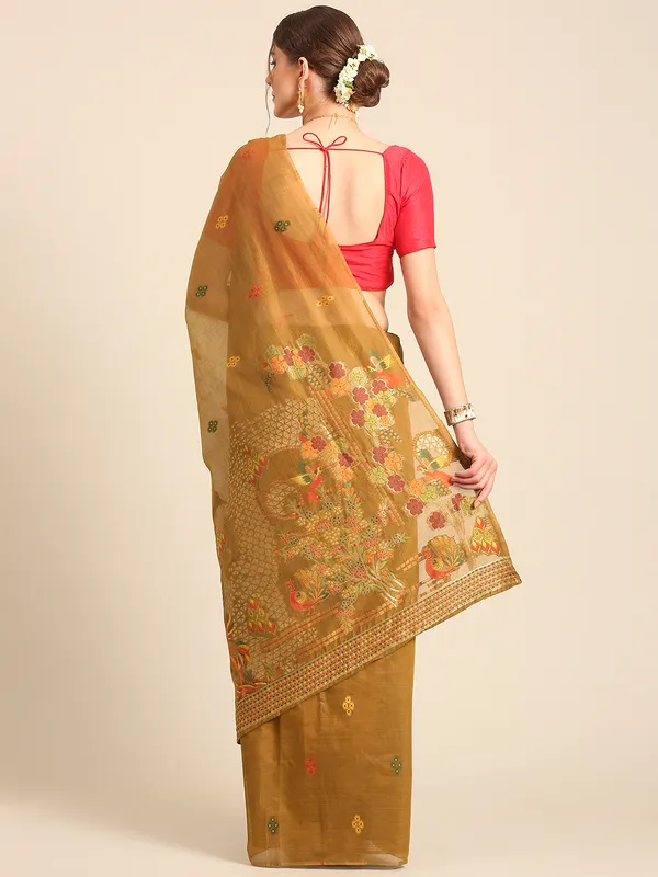 Muga_Cotton_Saree_for_Festive_&_Everyday_Wear