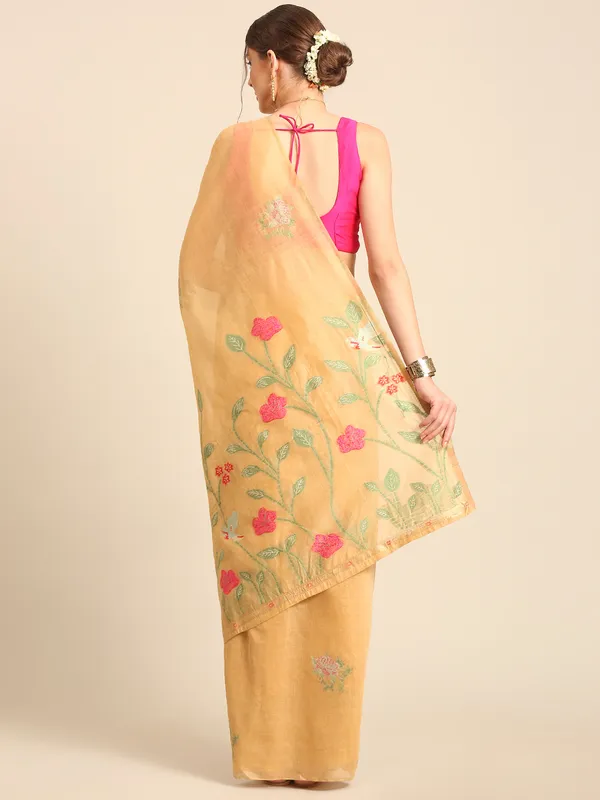 Designer_Muga_Cotton_Saree_|_Premium_Handloom_Collection