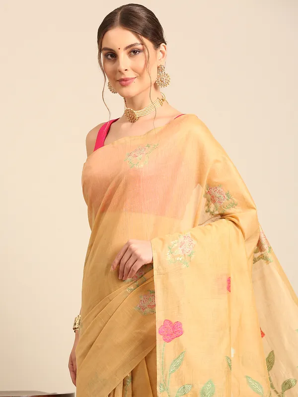 Designer_Muga_Cotton_Saree_|_Premium_Handloom_Collection