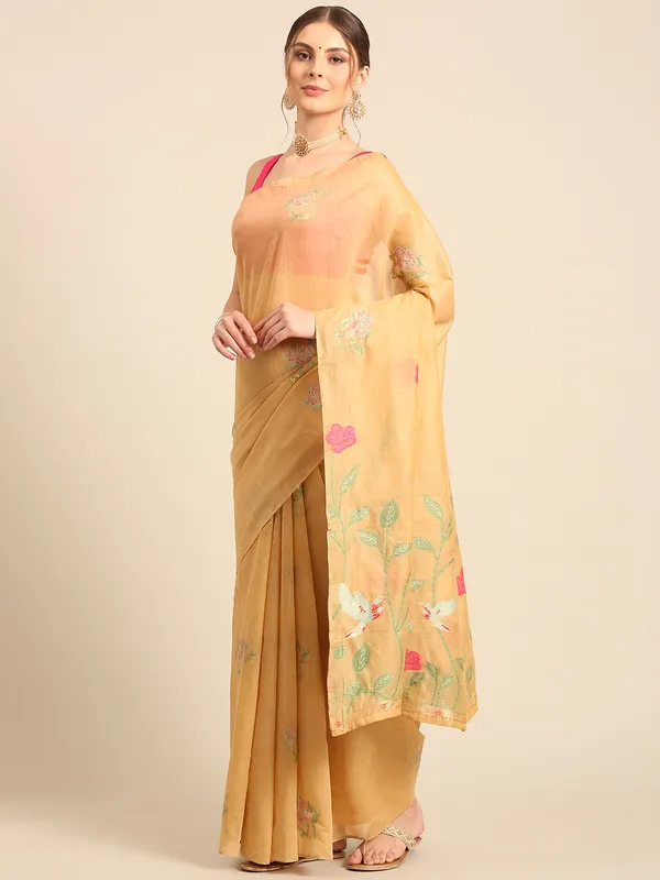 Designer_Muga_Cotton_Saree_|_Premium_Handloom_Collection