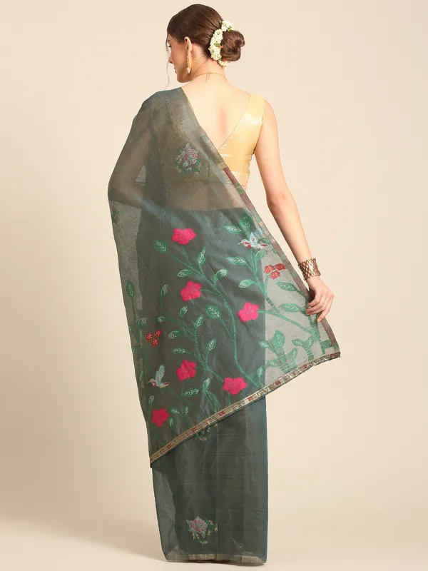 Designer_Muga_Cotton_Saree_|_Premium_Handloom_Collection