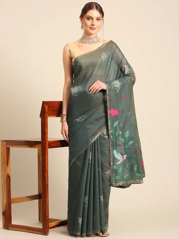 Designer_Muga_Cotton_Saree_|_Premium_Handloom_Collection