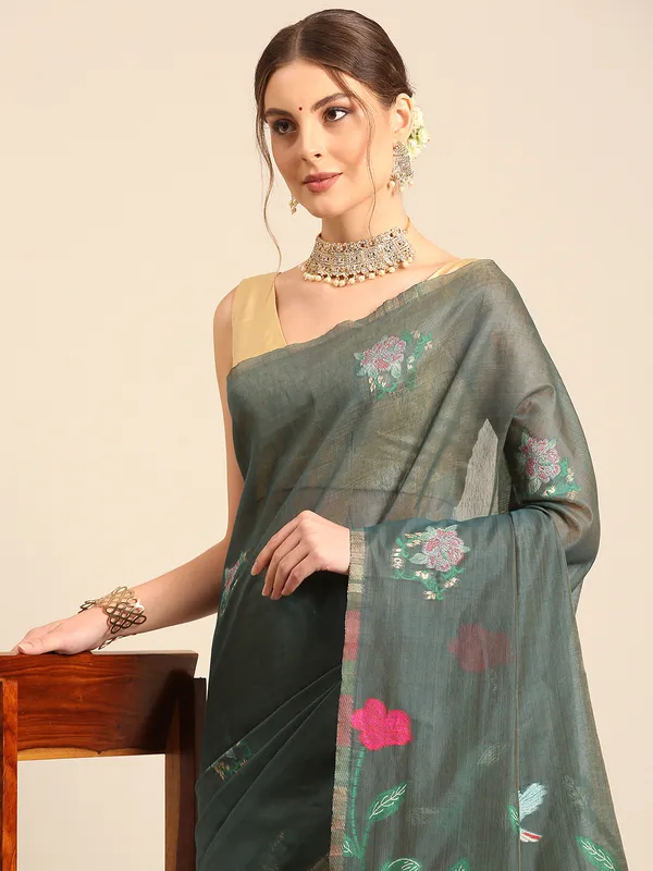 Designer_Muga_Cotton_Saree_|_Premium_Handloom_Collection