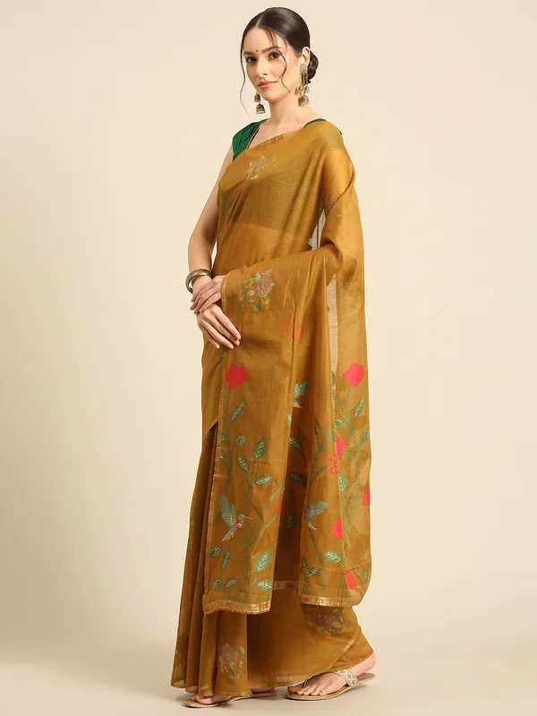 Designer_Muga_Cotton_Saree_|_Premium_Handloom_Collection