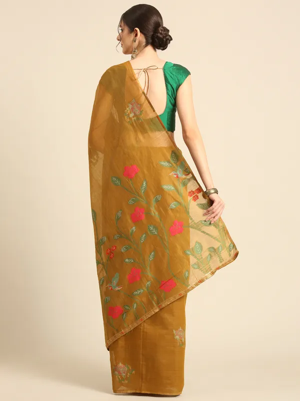 Designer_Muga_Cotton_Saree_|_Premium_Handloom_Collection