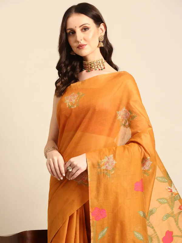 Designer_Muga_Cotton_Saree_|_Premium_Handloom_Collection