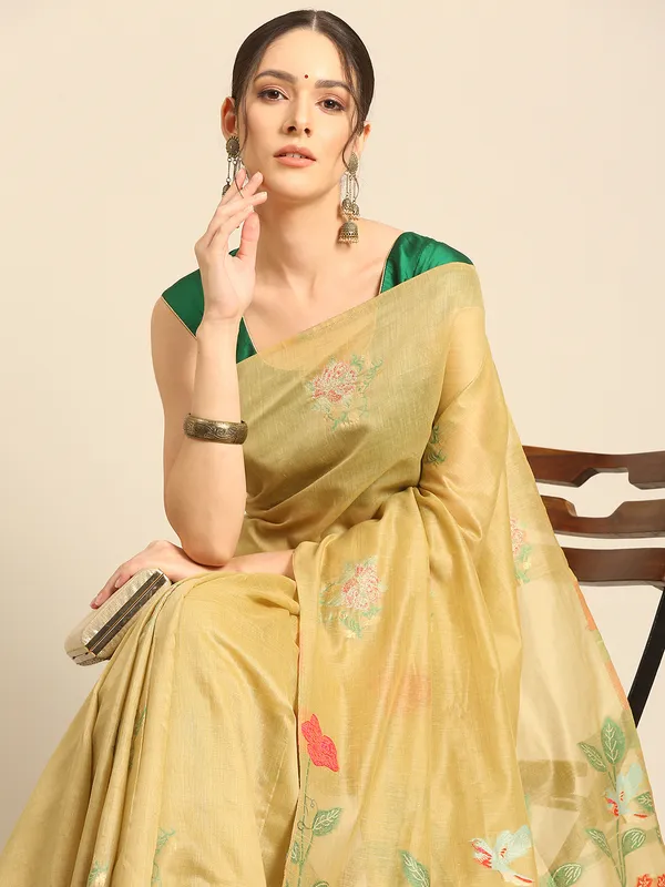 Designer_Muga_Cotton_Saree_|_Premium_Handloom_Collection