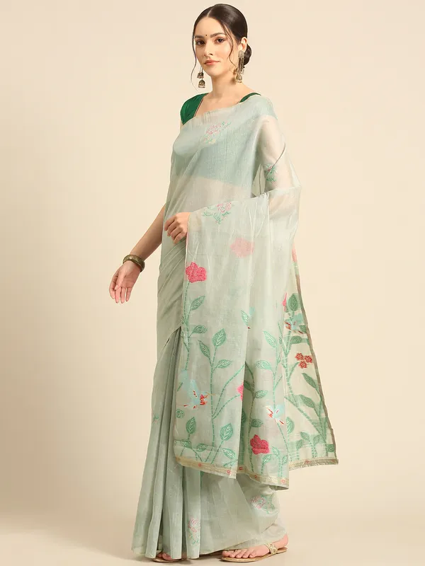 Designer_Muga_Cotton_Saree_|_Premium_Handloom_Collection