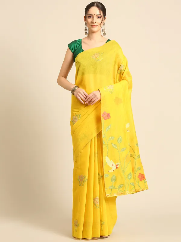 Designer_Muga_Cotton_Saree_|_Premium_Handloom_Collection