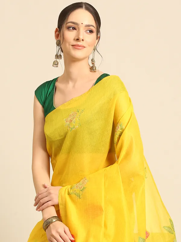 Designer_Muga_Cotton_Saree_|_Premium_Handloom_Collection