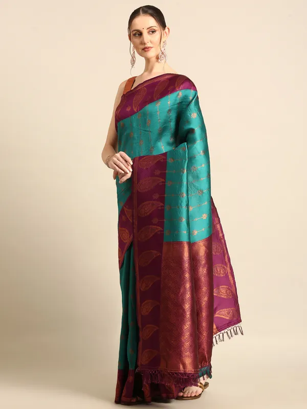 Royal_Kanjivaram_Silk_Saree_|_Traditional_Zari_Collection