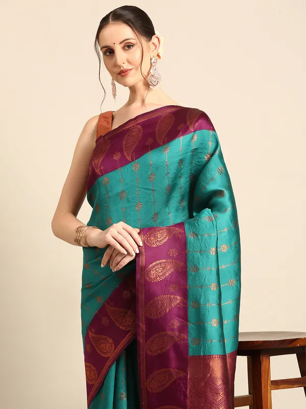Royal_Kanjivaram_Silk_Saree_|_Traditional_Zari_Collection