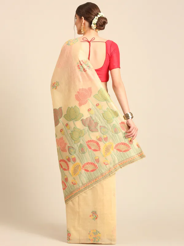 Pure_Muga_Cotton_Saree_|_Elegant_Handloom_Sarees