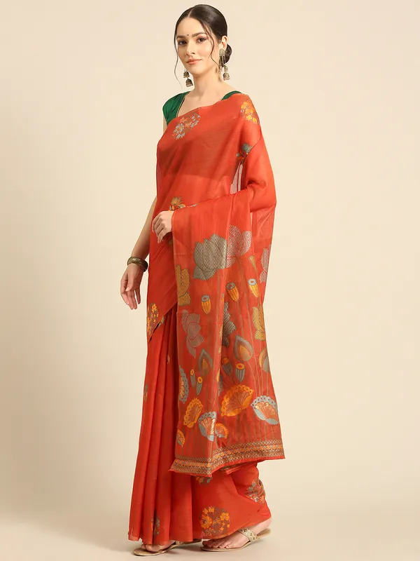 Pure_Muga_Cotton_Saree_|_Elegant_Handloom_Sarees