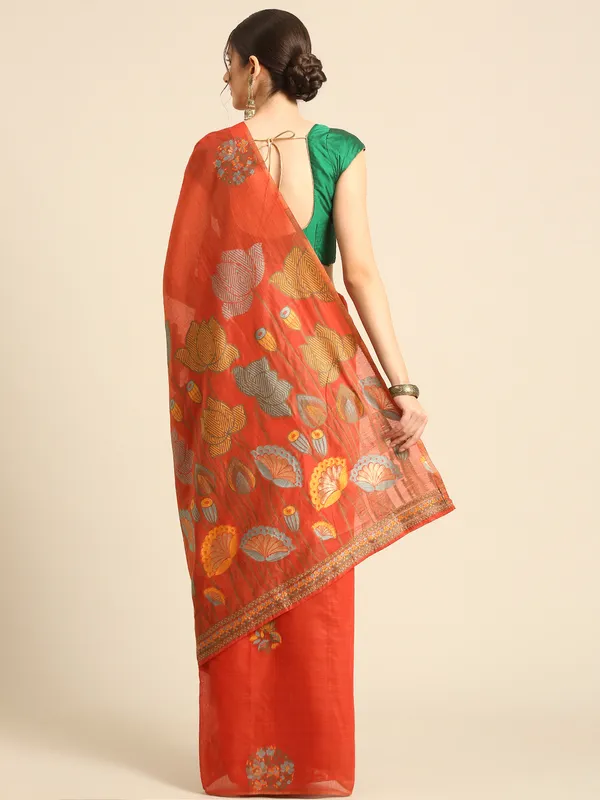 Pure_Muga_Cotton_Saree_|_Elegant_Handloom_Sarees