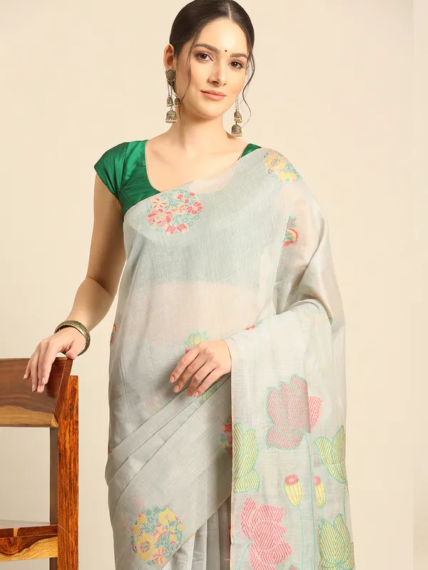Pure_Muga_Cotton_Saree_|_Elegant_Handloom_Sarees