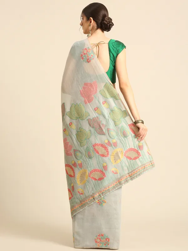 Pure_Muga_Cotton_Saree_|_Elegant_Handloom_Sarees