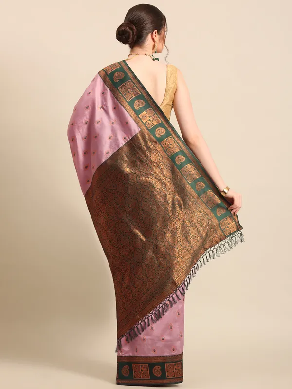 Elegant_Kanjivaram_Silk_Saree_|_Timeless_Traditional_Style