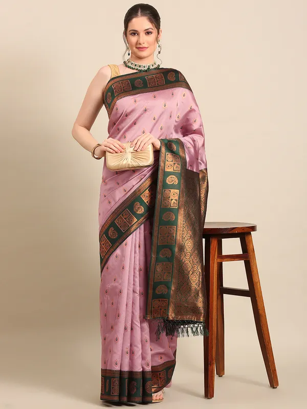 Elegant_Kanjivaram_Silk_Saree_|_Timeless_Traditional_Style