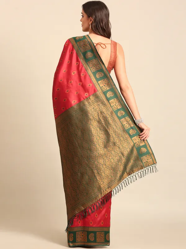 Elegant_Kanjivaram_Silk_Saree_|_Timeless_Traditional_Style