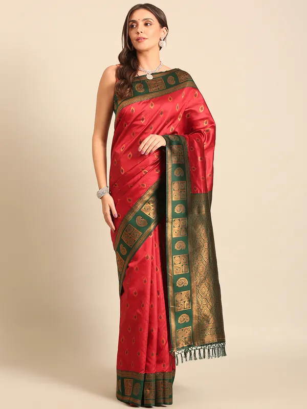Elegant_Kanjivaram_Silk_Saree_|_Timeless_Traditional_Style
