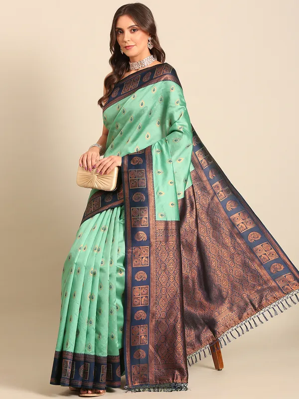 Elegant_Kanjivaram_Silk_Saree_|_Timeless_Traditional_Style
