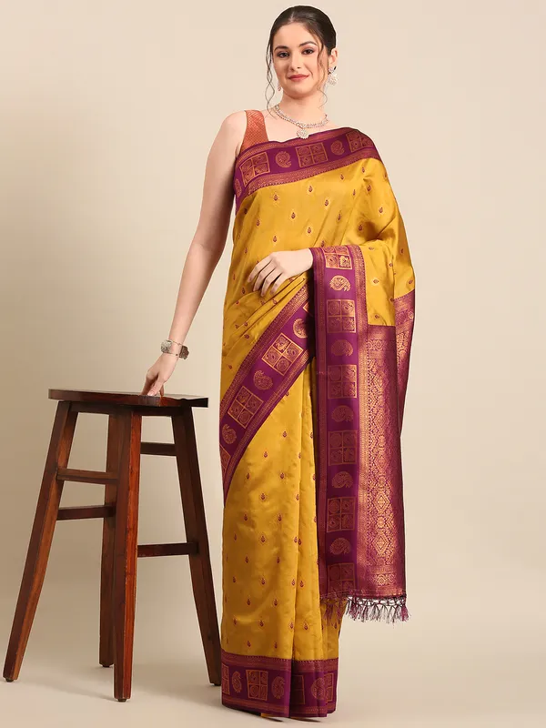 Elegant_Kanjivaram_Silk_Saree_|_Timeless_Traditional_Style