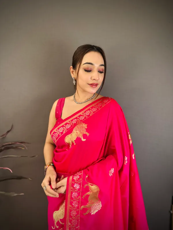 Pure_Muga_Cotton_Saree_|_Elegant_Handloom_Sarees