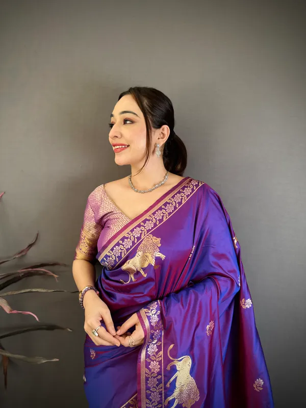 Pure_Muga_Cotton_Saree_|_Elegant_Handloom_Sarees