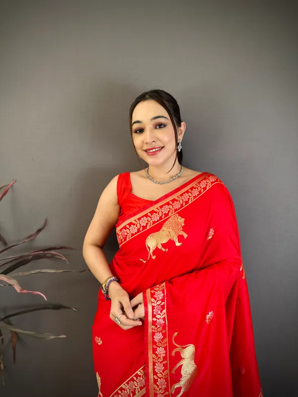 Pure_Muga_Cotton_Saree_|_Elegant_Handloom_Sarees