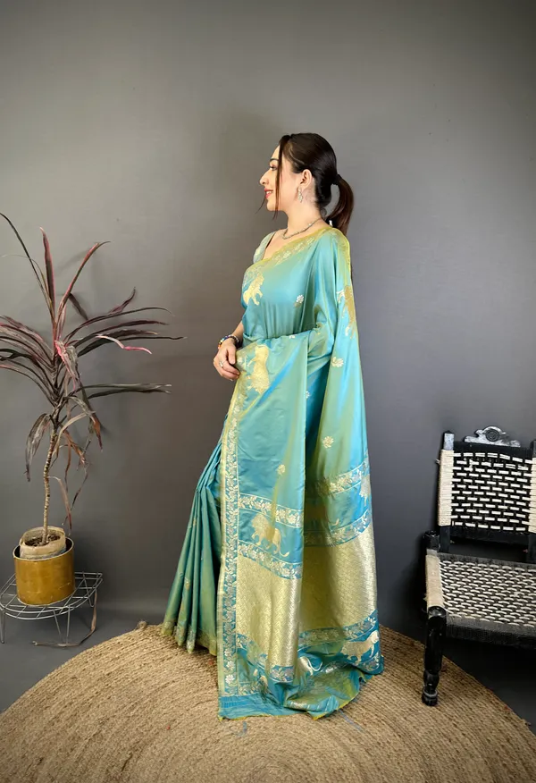 Pure_Muga_Cotton_Saree_|_Elegant_Handloom_Sarees