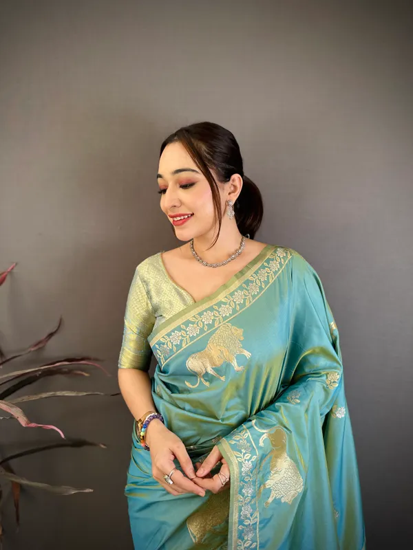 Pure_Muga_Cotton_Saree_|_Elegant_Handloom_Sarees