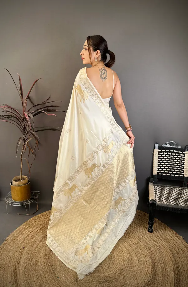 Pure_Muga_Cotton_Saree_|_Elegant_Handloom_Sarees