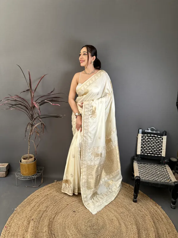 Pure_Muga_Cotton_Saree_|_Elegant_Handloom_Sarees