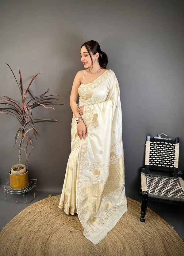 Pure_Muga_Cotton_Saree_|_Elegant_Handloom_Sarees