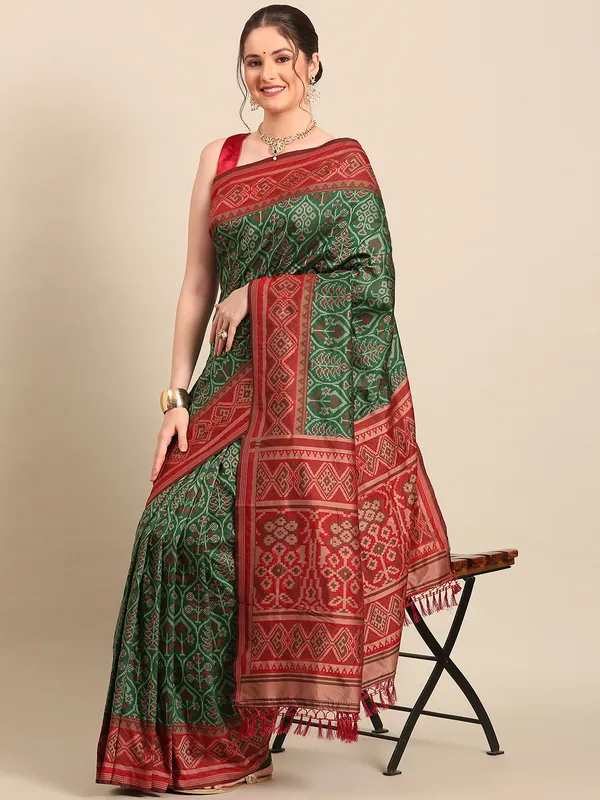 Premium_Patola_Silk_Saree_for_Women_|_Festive_Collection