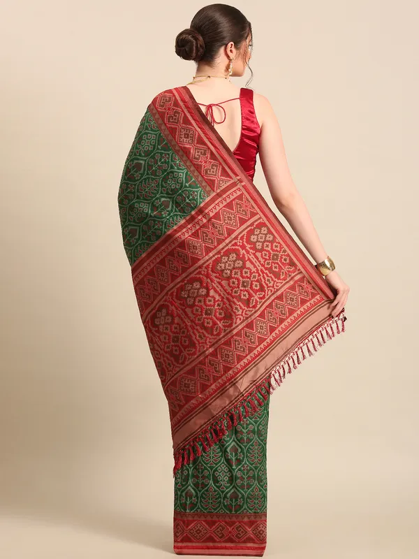 Premium_Patola_Silk_Saree_for_Women_|_Festive_Collection