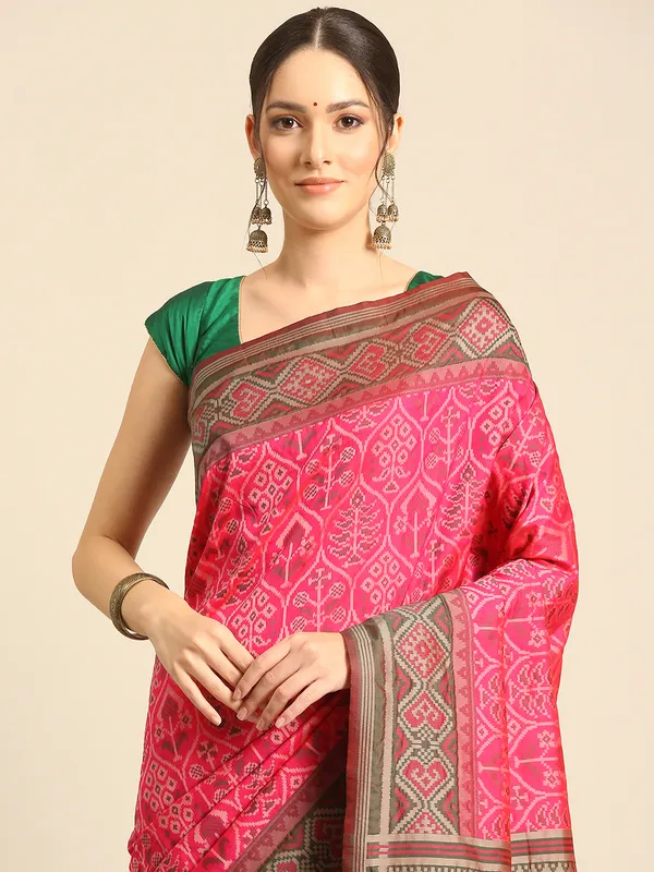 Premium_Patola_Silk_Saree_for_Women_|_Festive_Collection