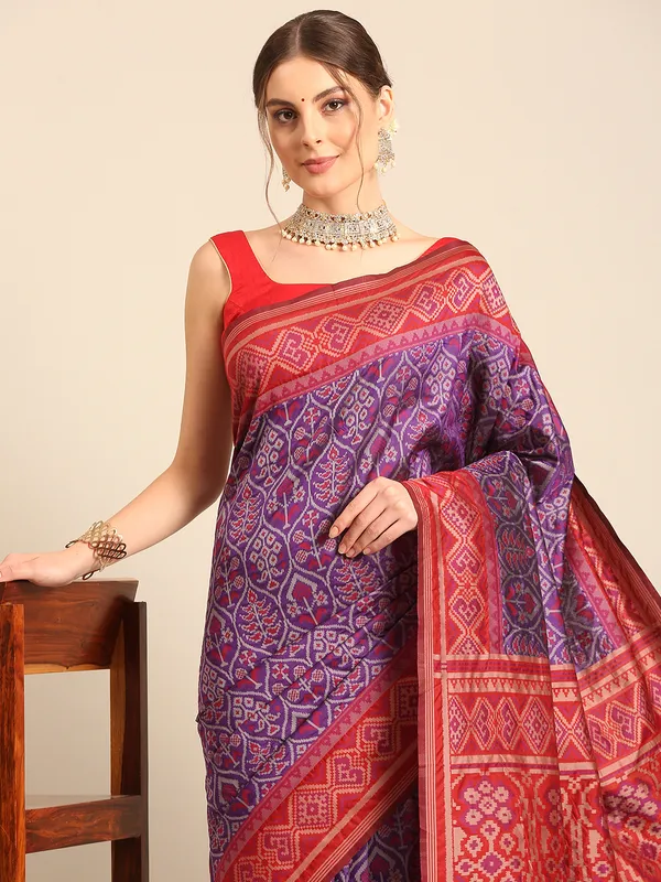Premium_Patola_Silk_Saree_for_Women_|_Festive_Collection