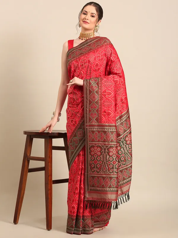 Premium_Patola_Silk_Saree_for_Women_|_Festive_Collection