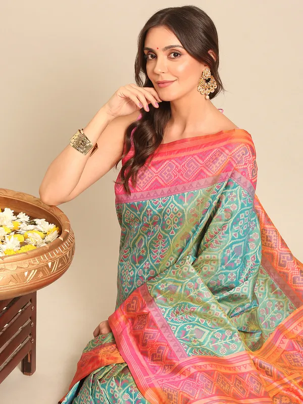 Premium_Patola_Silk_Saree_for_Women_|_Festive_Collection
