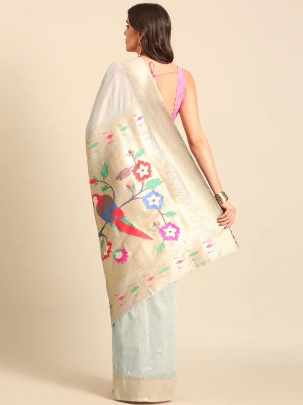 Authentic_Muga_cotton_Paithani__Saree