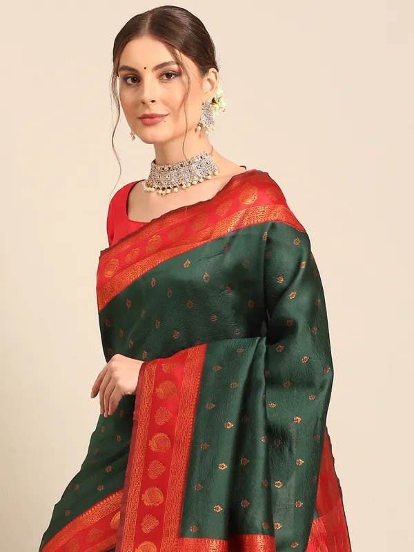 Premium_Kanjivaram_Saree_|_Classic_Silk_&_Zari_Weave