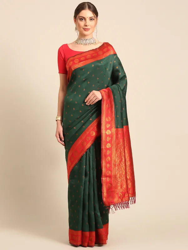 Premium_Kanjivaram_Saree_|_Classic_Silk_&_Zari_Weave