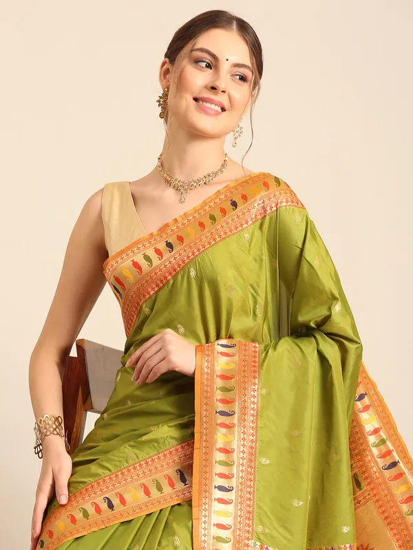 Festive_Paithani_Silk_Saree_Collection