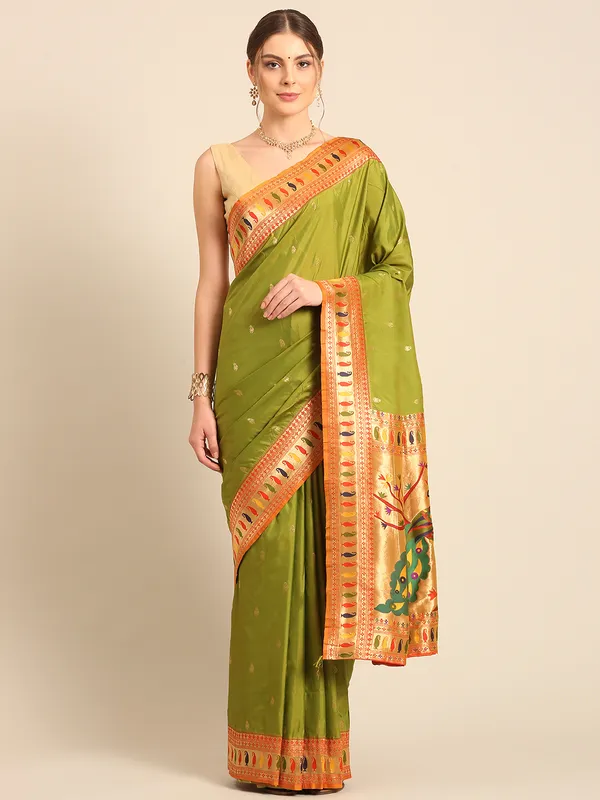 Festive_Paithani_Silk_Saree_Collection