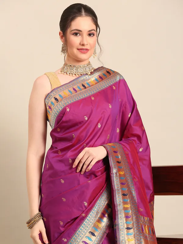 Festive_Paithani_Silk_Saree_Collection