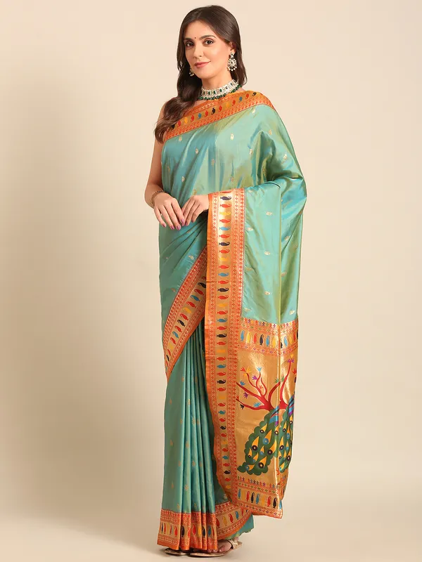 Festive_Paithani_Silk_Saree_Collection