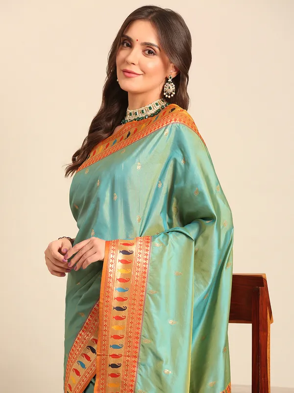 Festive_Paithani_Silk_Saree_Collection